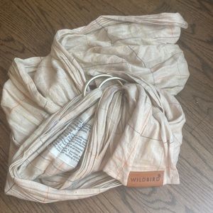 Wildbird single linen sling